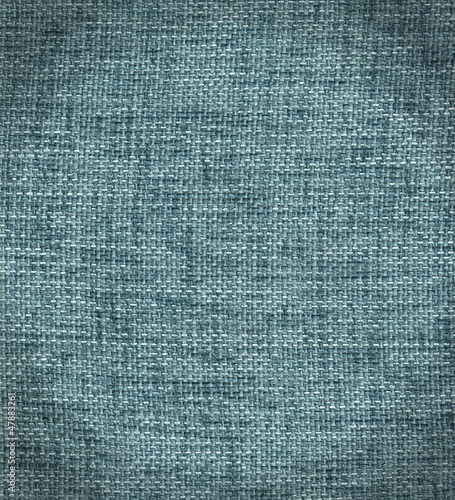 Blue fabric texture detail (high. res. scan)