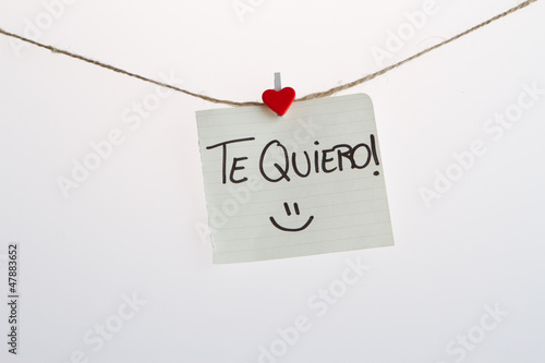 te quiero