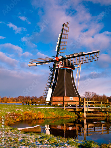 Wind Mill Netherlands