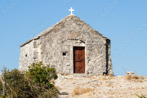 little chapel on the mountain