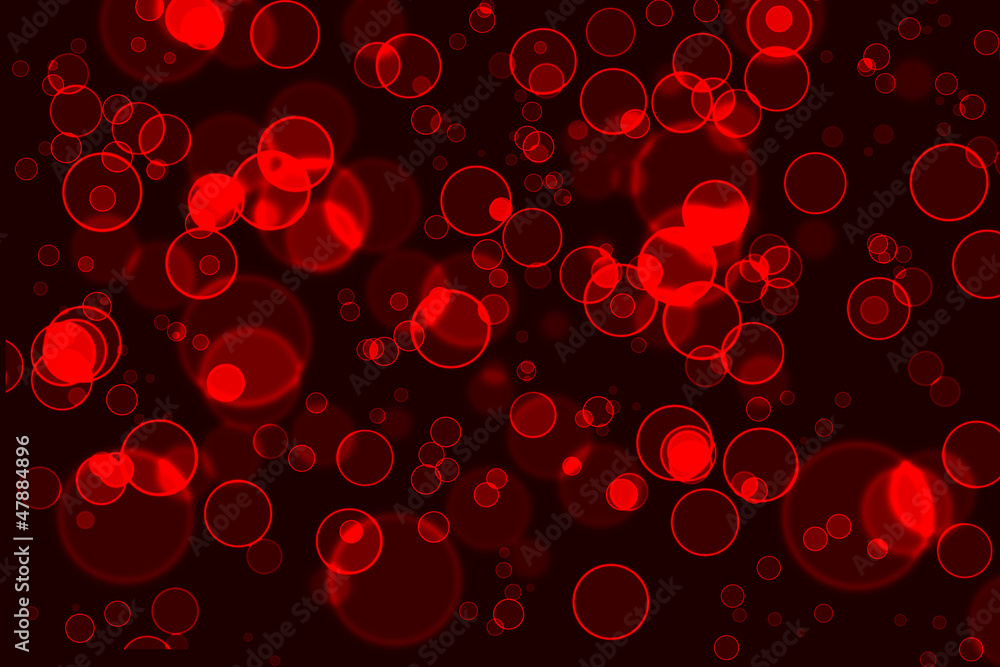 red background red background