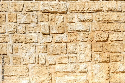 Background of stone wall texture