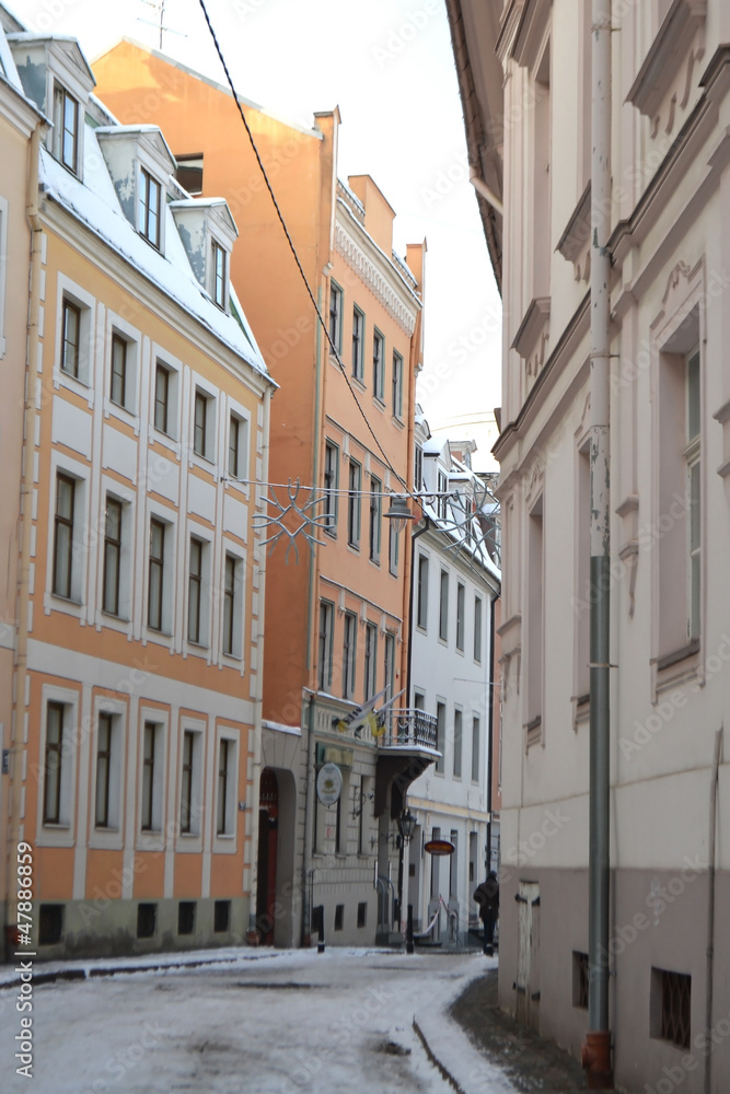 Street in Riga