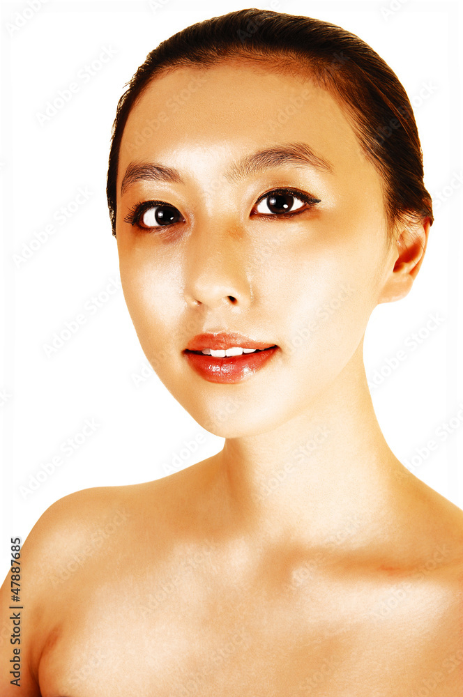 © 80Feierabend - Portrait of Asian woman.