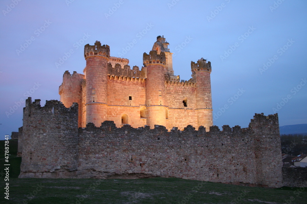 Castillo de Turégano, Segovia.