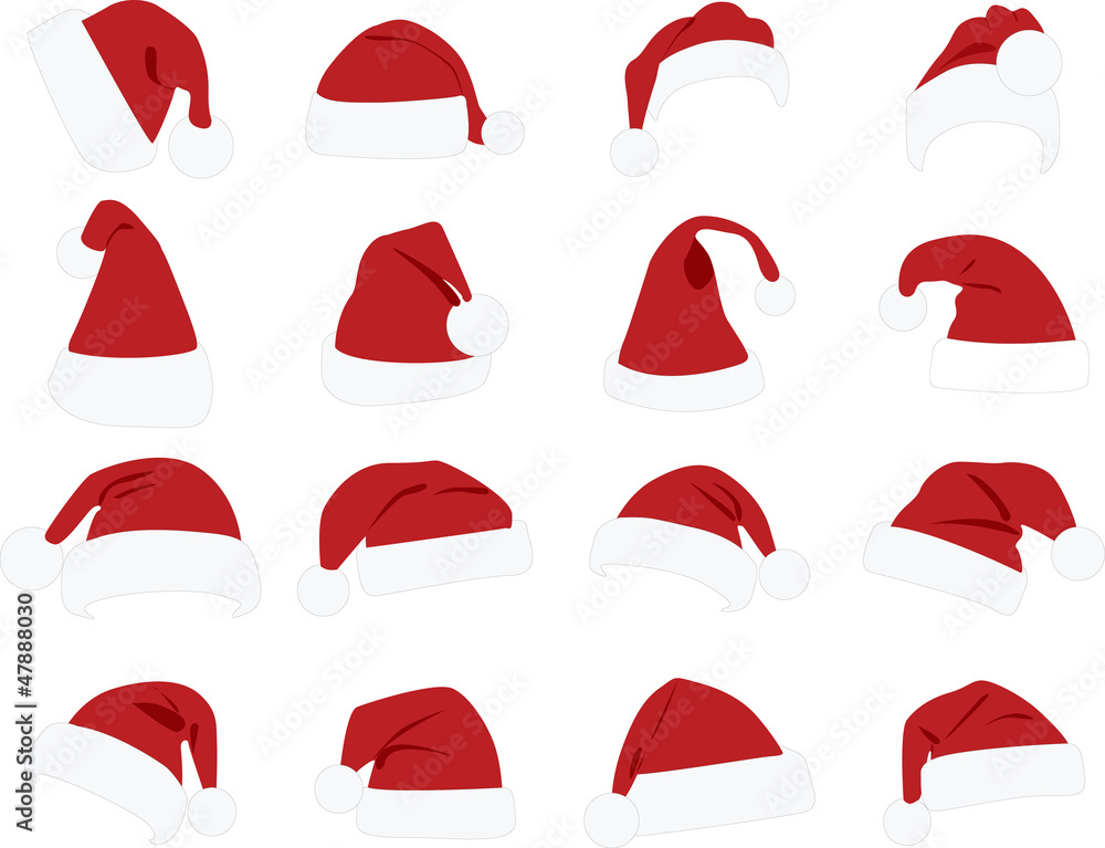 Snata claus hat Snata claus hat
