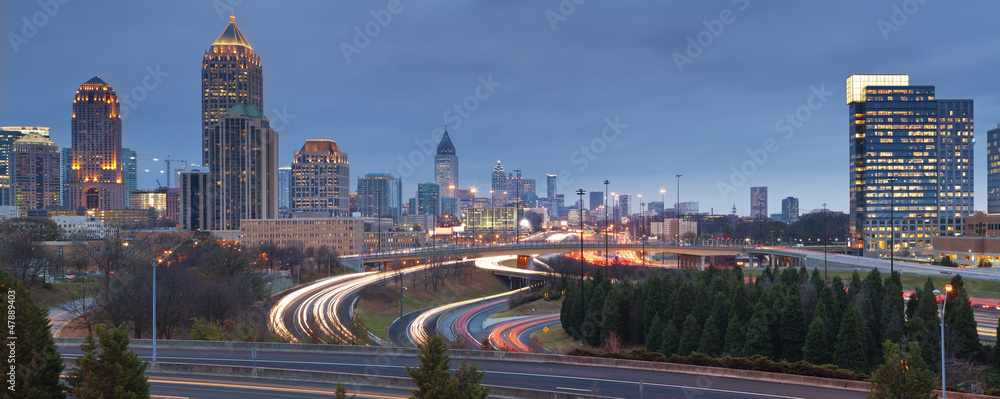 Atlanta, Georgia.