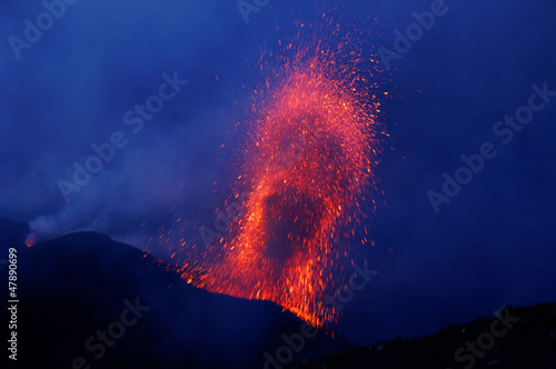 Vulcano Stromboli Isole Eolie photo