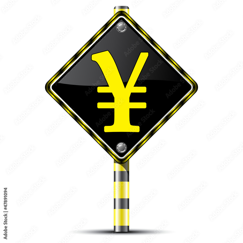 Obraz premium YEN ICON