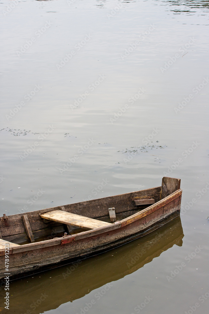 Boat in the lake