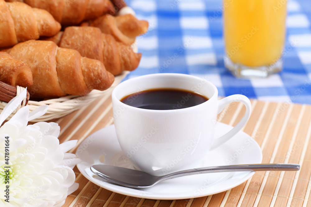 Continental breakfast Continental breakfast
