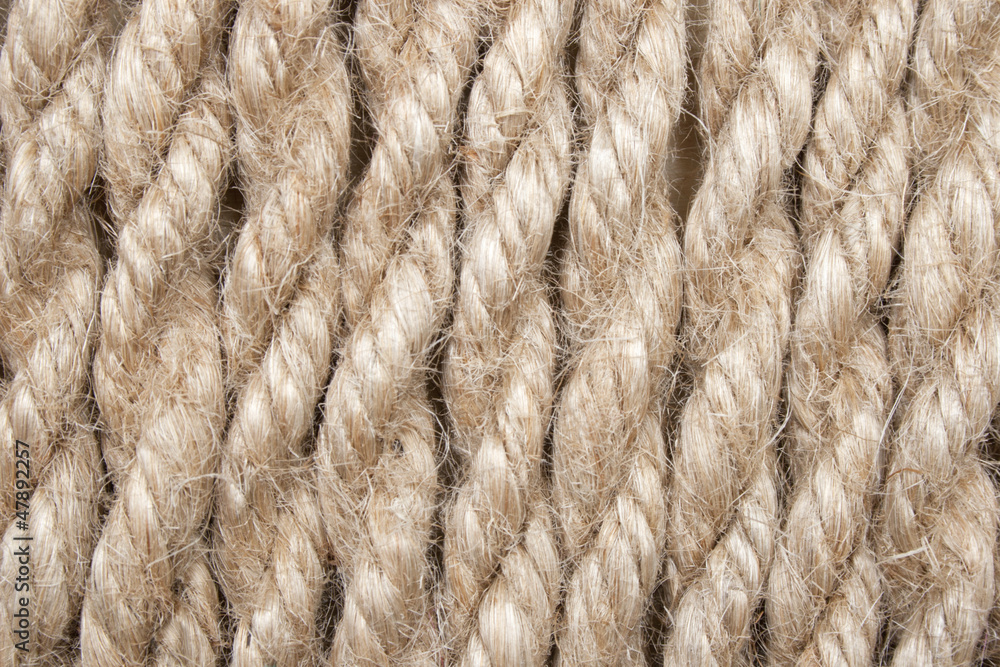 Rough rope background Rough rope background