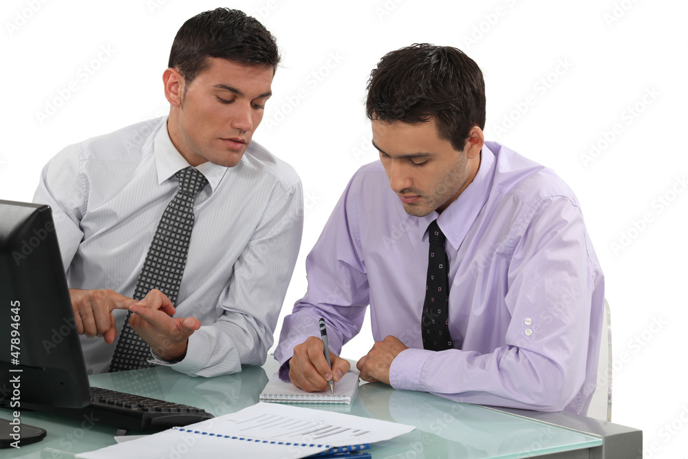 Fototapeta premium Working meeting