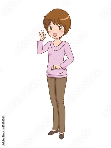 女性/グッド