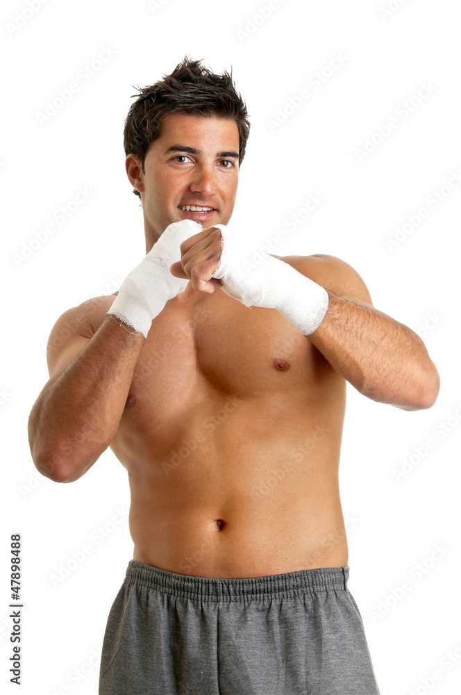 Fototapeta premium Boxer