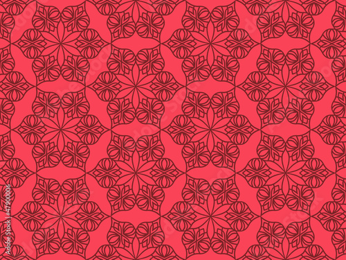 damask seamless wallpaper pattern