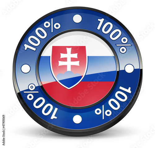 100%_Slovakia_Icon photo