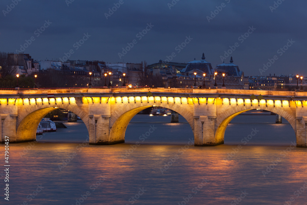 Pont Neuf in Paris, France