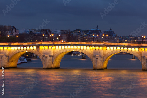 Pont Neuf in Paris, France © Francisco Javier Gil