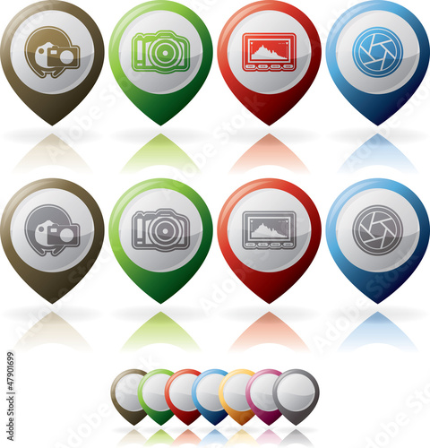 Photography Icons Set