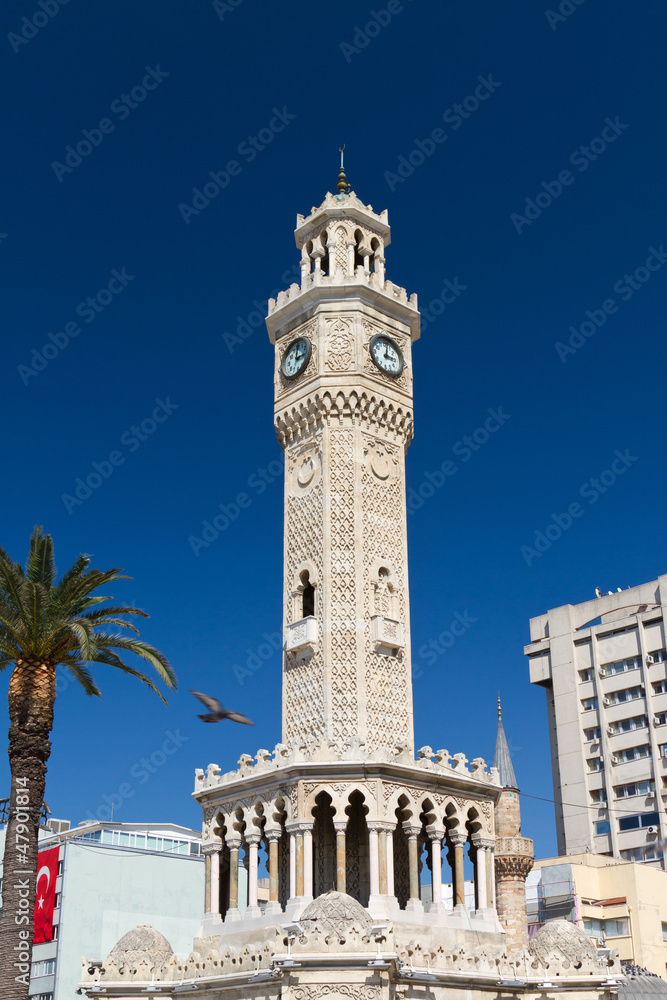 Obraz premium Izmir Clock Tower