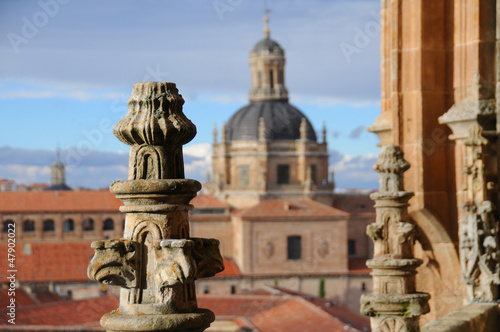 Cúpula Universidad Pontificia Salamanca © frabanpei
