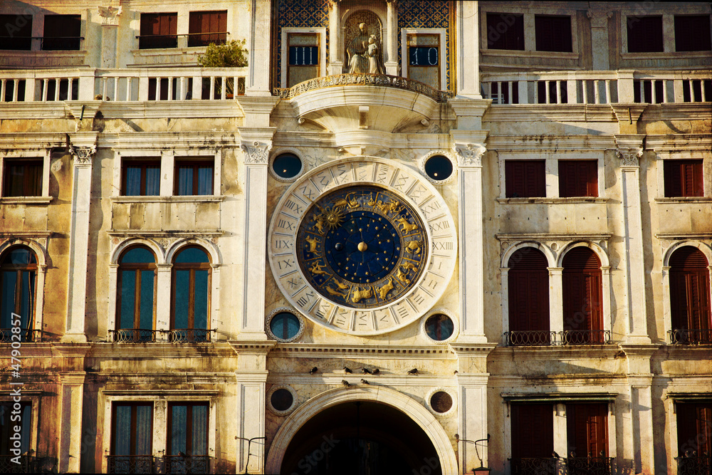 Torre dell'Orologio - Venezia