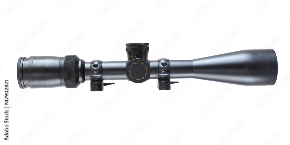 Isolated riflescope Isolated riflescope