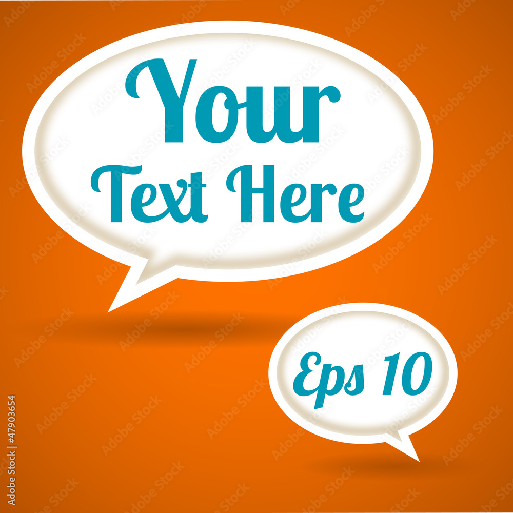 Word Bubble Background Word Bubble Background