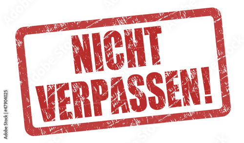 Nicht verpassen Termin Frist  #121221-svg03