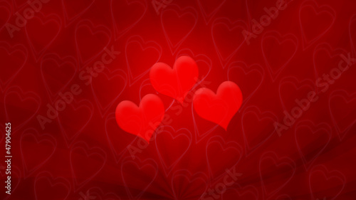 Valentines Creative Background