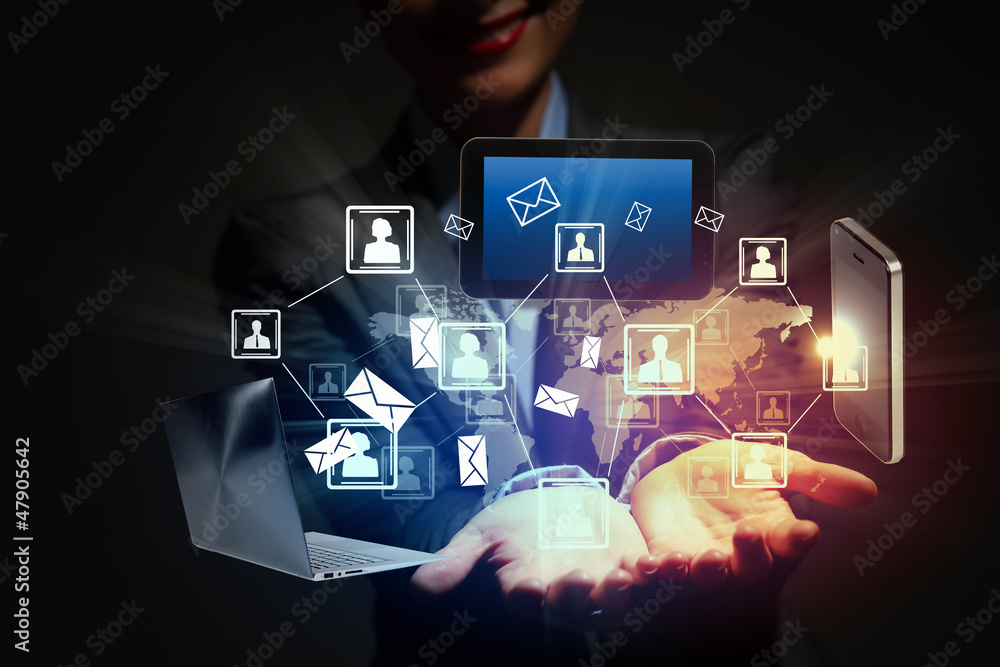 Modern wireless technology and social media Modern wireless technology and social media
