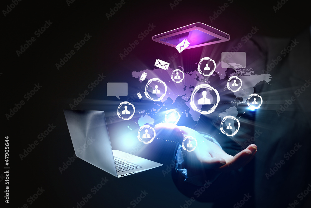 Touch screen computer device