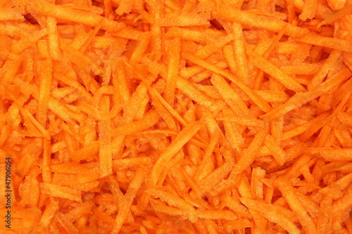 Slice carrot background