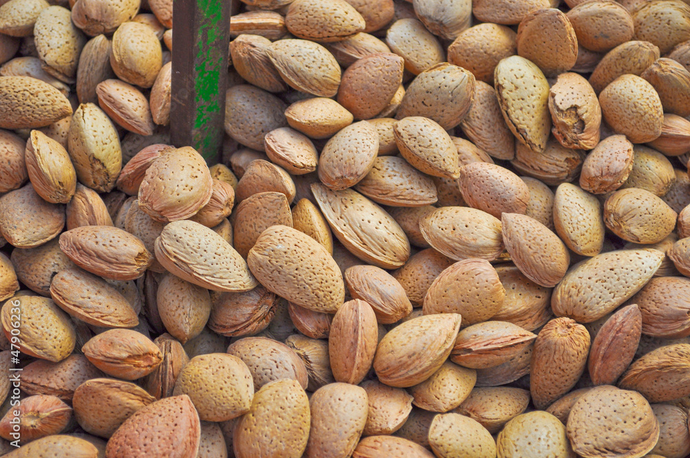 Almonds fruit Almonds fruit