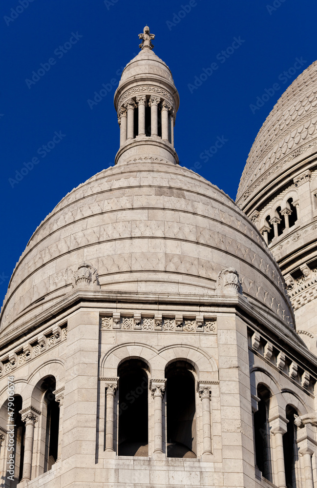 Sacre Coeur, Montmartre, Paris, France