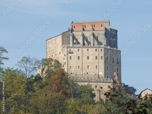 Sacra di San Michele abbey photo