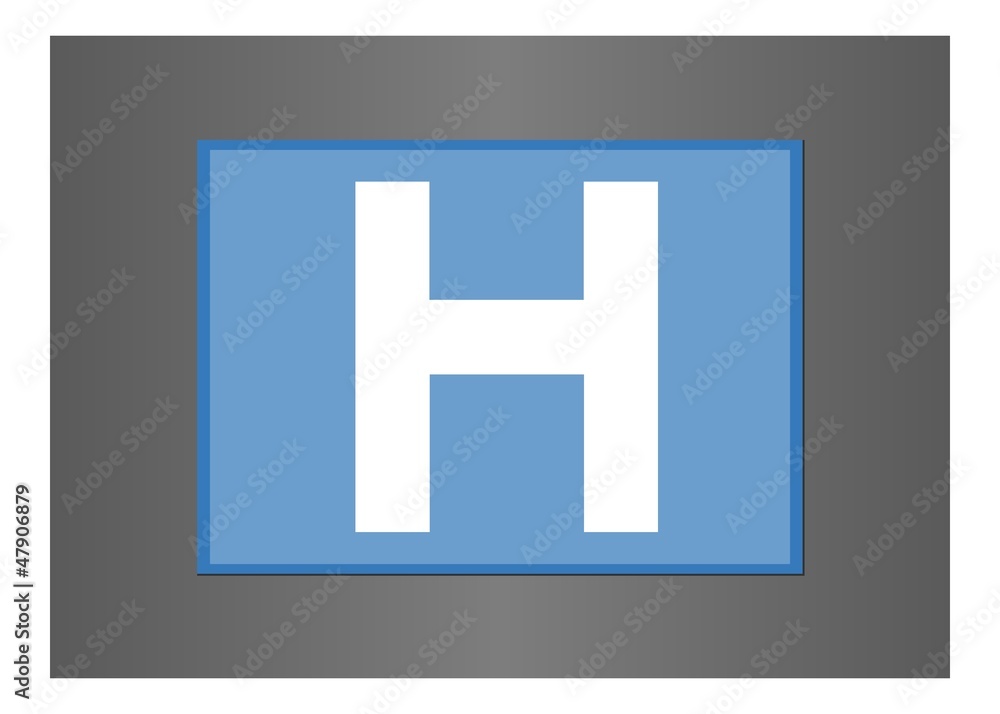 H de Hôpital dans un cadre H de Hôpital dans un cadre