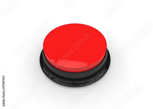 Blank red push button
