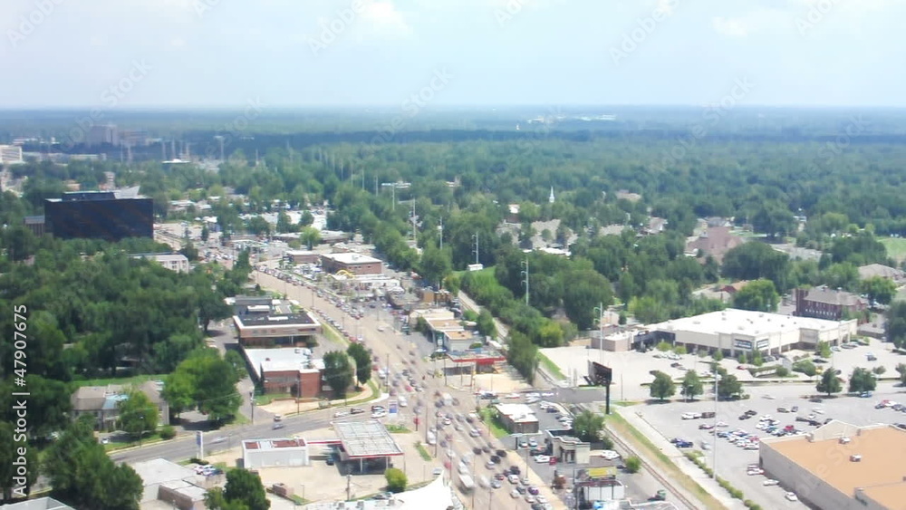 Memphis Aerial East Memphis Aerial East
