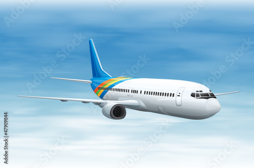 Commerical aircraft