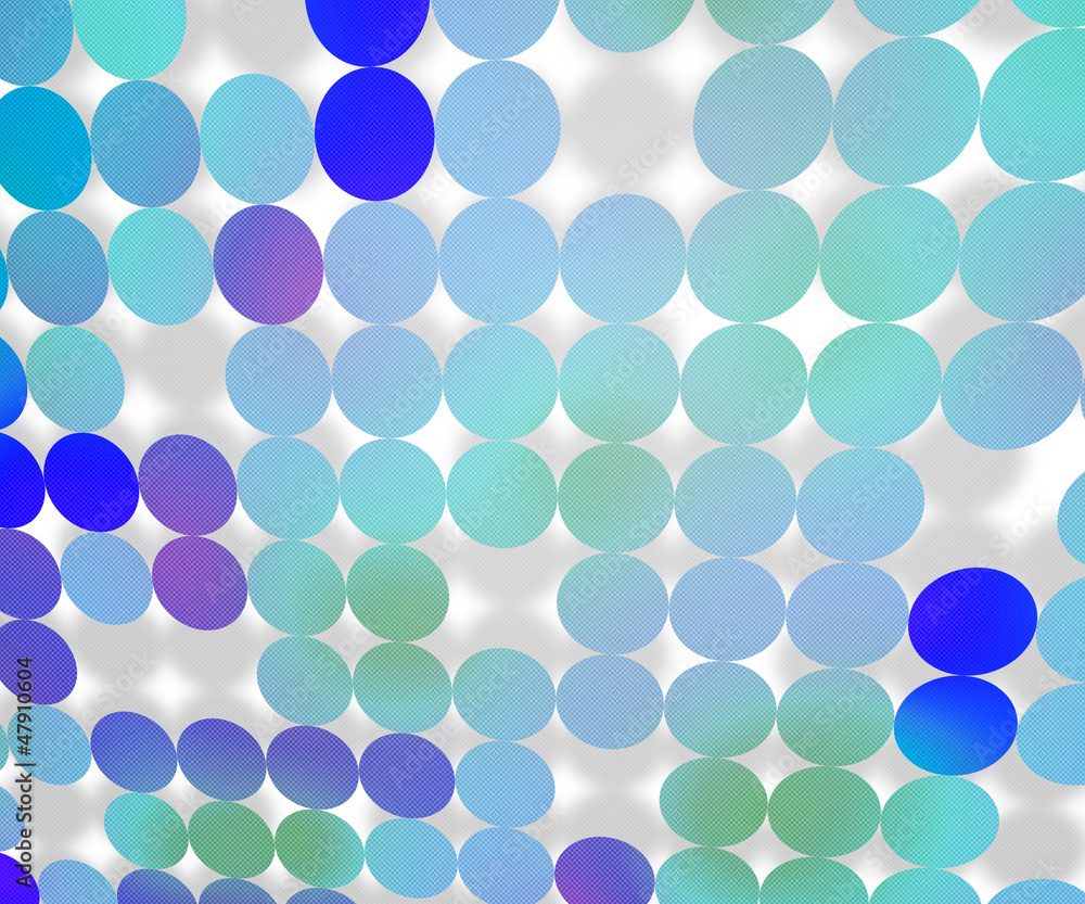 Blue Dots Background Blue Dots Background