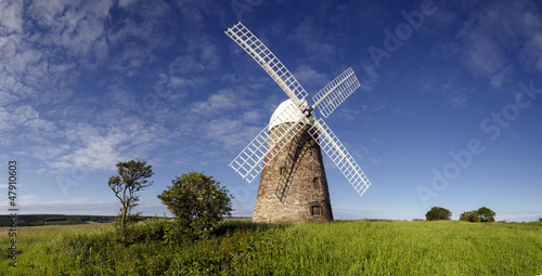 Panorama of Halnaker Windmill
