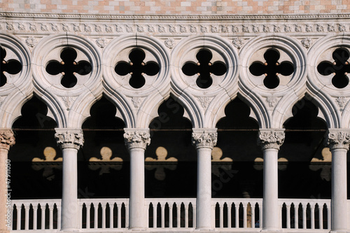 Detail of the Doge's Palace