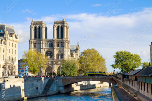 Notre Dame cathedral church, Paris, France