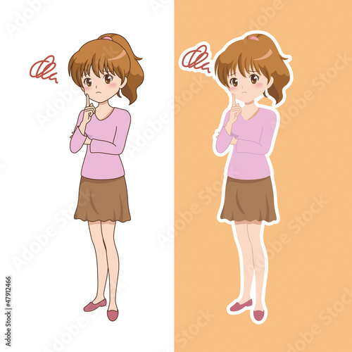 女性/困る