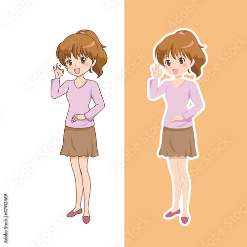 女性/グッド