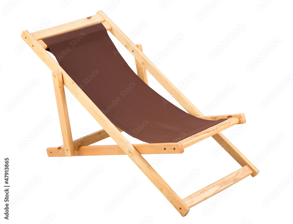 Beach chair or garden chair