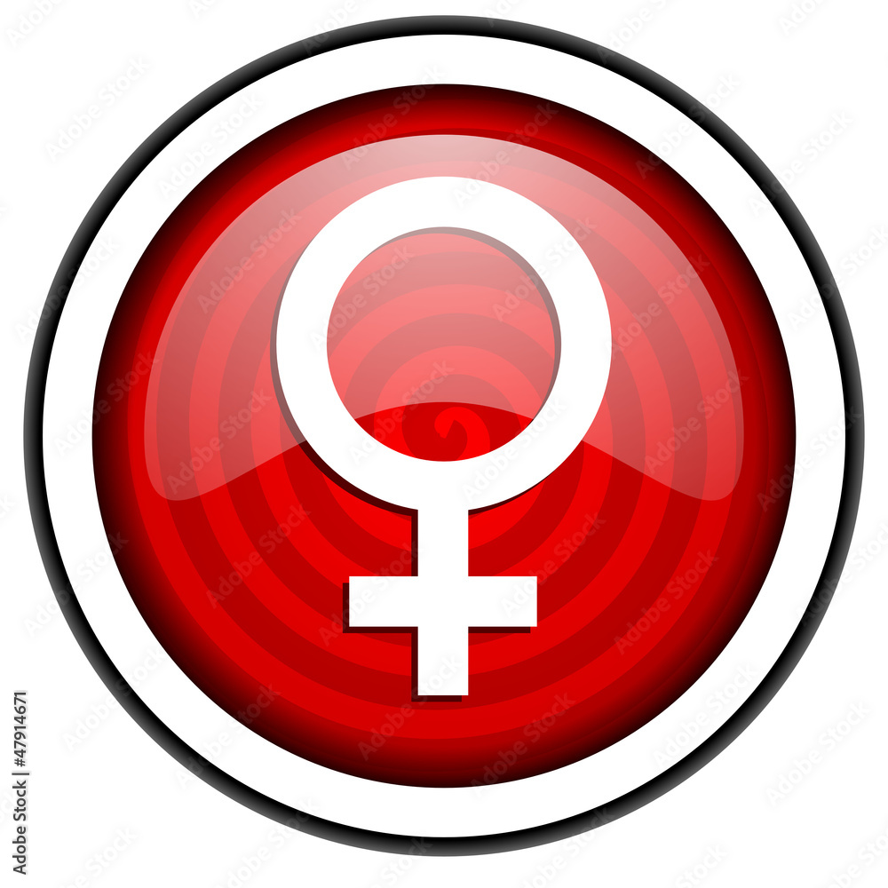 sex red glossy icon isolated on white background sex red glossy icon isolated on white background