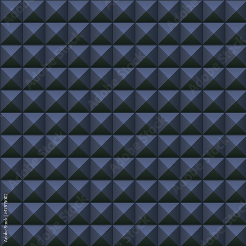 Volumetric texture of gray cubes